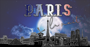 le spectacle - Paris la nuit